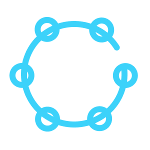 Open loop system icon