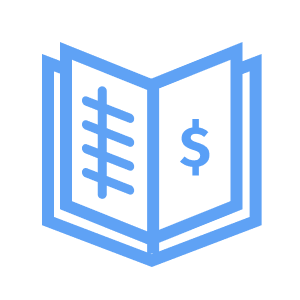 Irrevocable payment icon