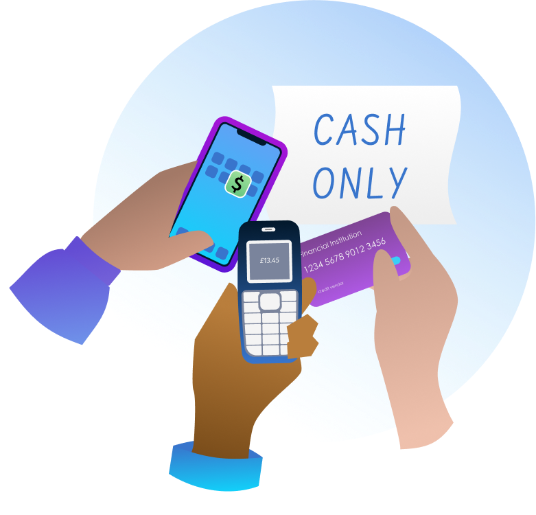 Cell phone payments